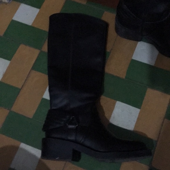 Black zara boots - Picture 2 of 2